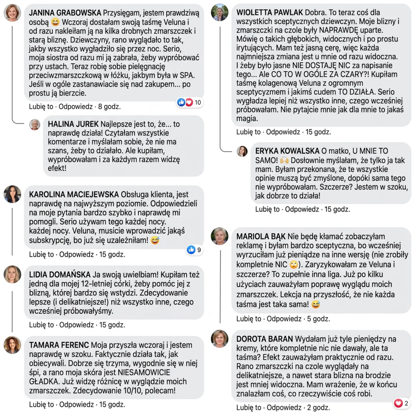 Veluna™ Silikonowa Taśma Wygładzająca