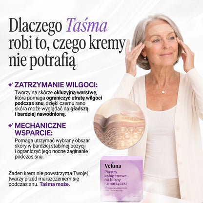 Veluna™ Silikonowa Taśma Wygładzająca