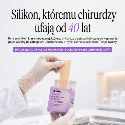 Veluna™ Silikonowa Taśma Wygładzająca